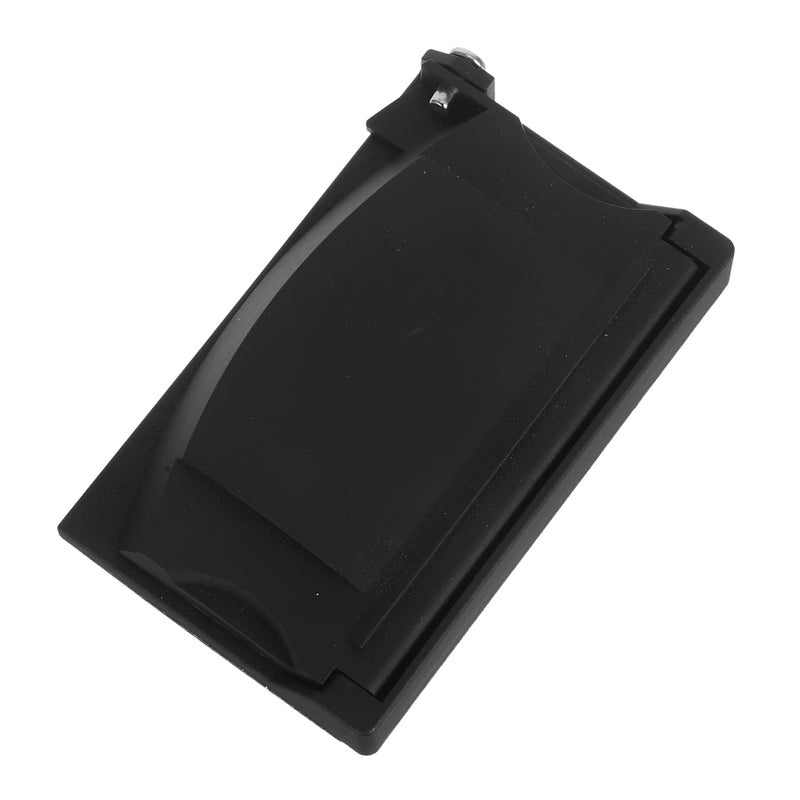 Cabilock Weatherproof Outdoor Outlet Cover Water Resistant Socket Box Easy Installation - Image 1